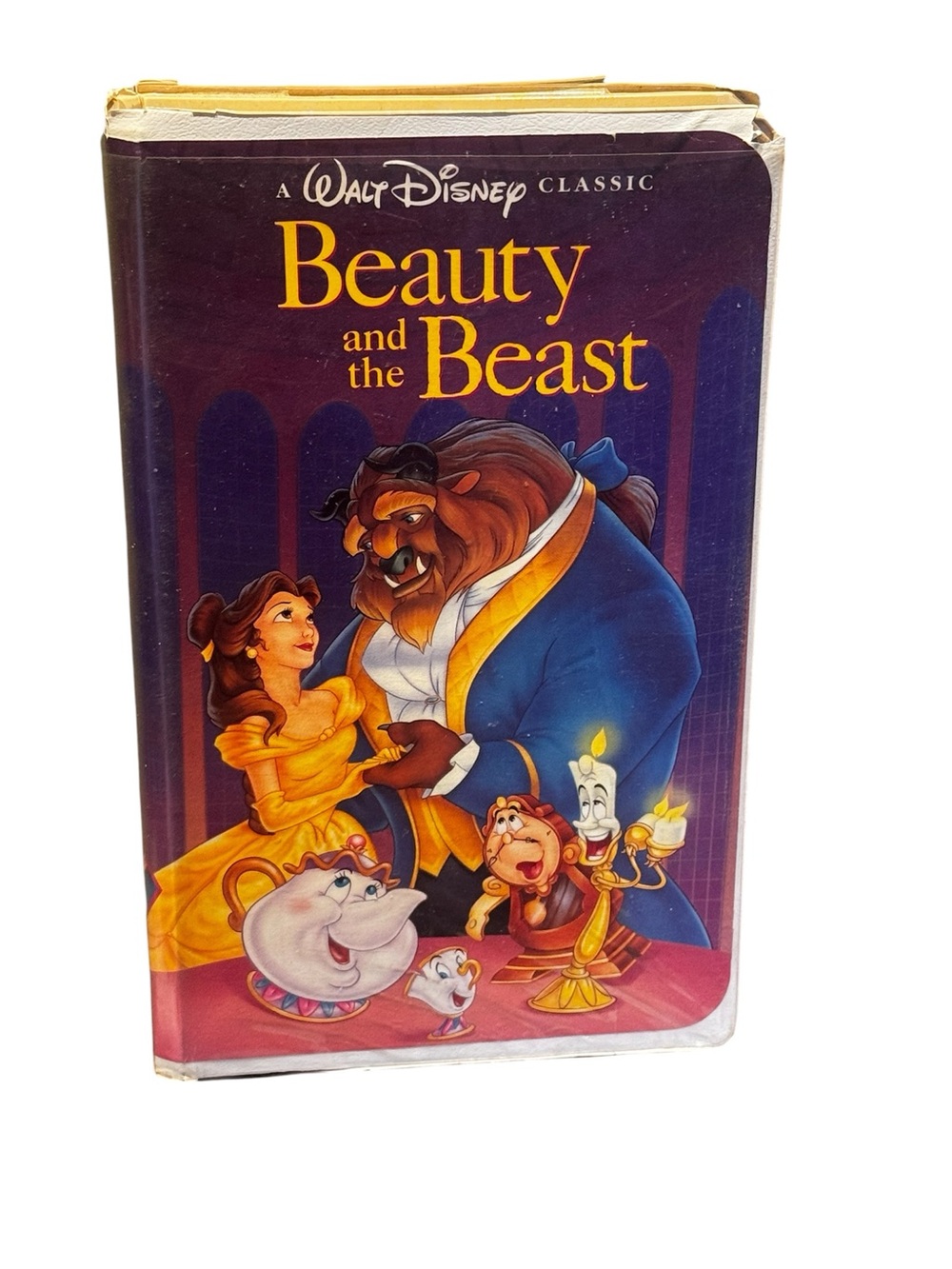 Walt Disney Classic Beauty and the Beast Black Diamond VHS Vintage Collectible